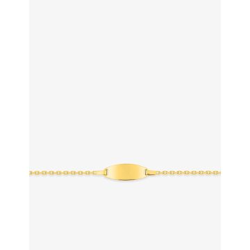 Gourmette Bébé Or 9ct Jaune