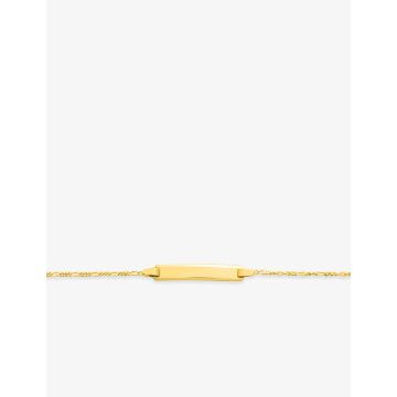 Gourmette Bébé Or 9ct Jaune