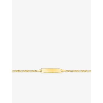 Gourmette Bébé Or 9ct Jaune