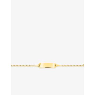 Gourmette Bébé Or 9ct Jaune