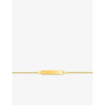 Gourmette Bébé Or 9ct Jaune
