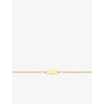 Gourmette Bébé Or Jaune