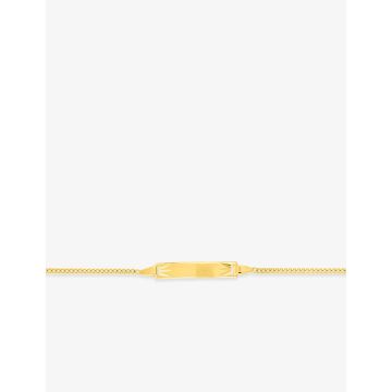 Gourmette Bébé Or Jaune