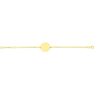Gourmette Bébé Or Jaune
