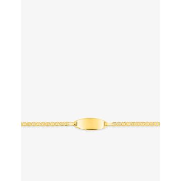 Gourmette Bébé Or Jaune