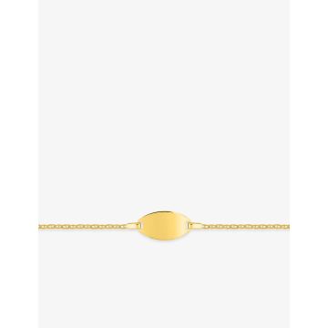 Gourmette Bébé Or Jaune