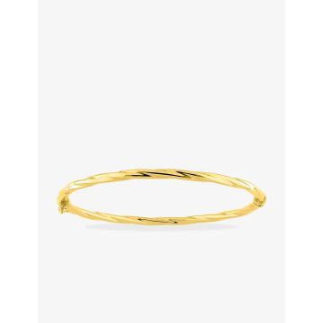 Jonc Or 9ct Jaune