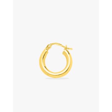 Créoles Lisses Or 9ct Jaune