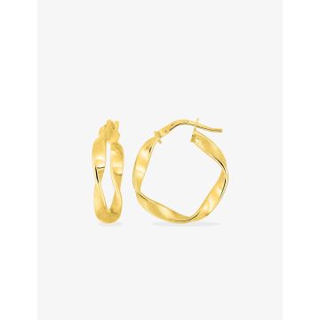Créoles Or 9ct Jaune