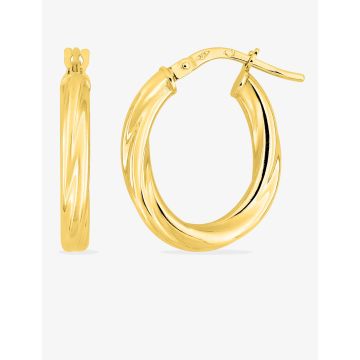 Créoles Or 9ct Jaune