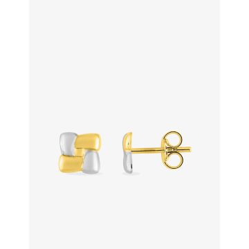 Boucles D'oreilles Or 9ct Jaune