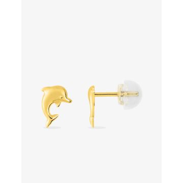 Boucles D'oreilles Or 9ct Jaune