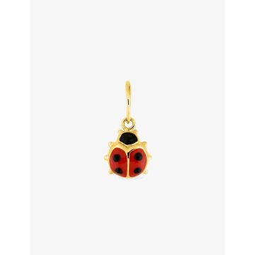 Pendentif Coccinelle Or 9ct Jaune