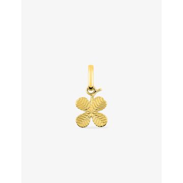Pendentif Trêfle Or Jaune