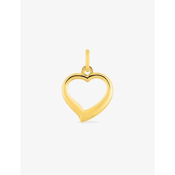 Pendentif Coeur Or 9ct Jaune