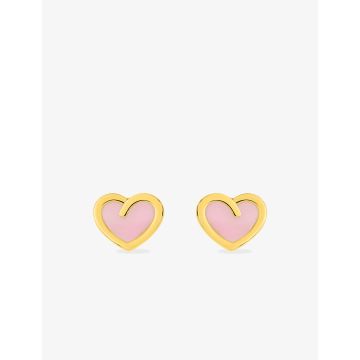 Boucles D'oreilles  Clou Or Jaune