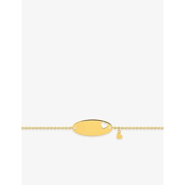 Gourmette Bébé Or Jaune