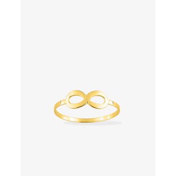 Bague Infini Or Jaune