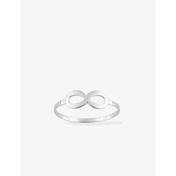 Bague Infini Or Blanc