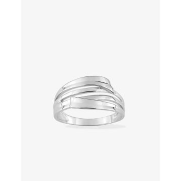 Bague or375 blanc