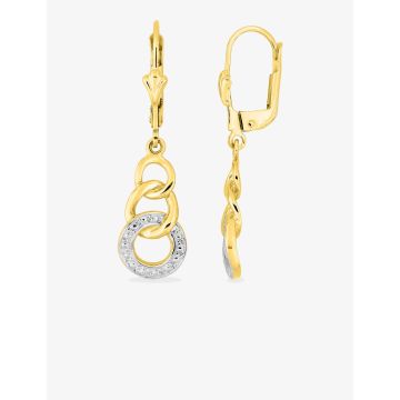 B.O.or375 jaune rhodium