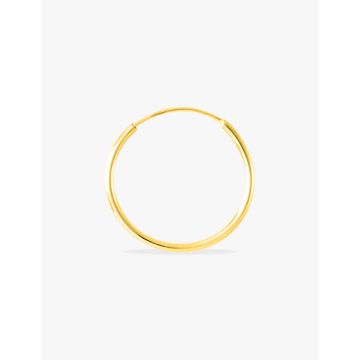 Créoles or375 jaune