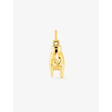 Pendentif or375 jaune