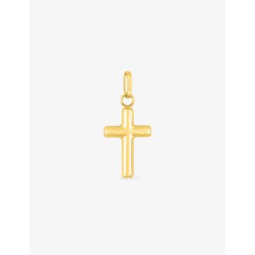 Pendentif croix or375 jaune