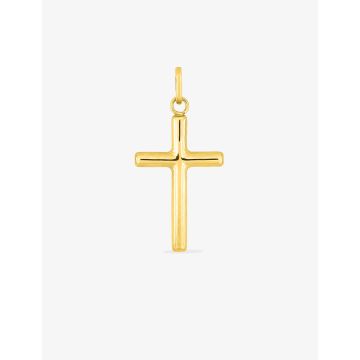 Pendentif croix or375 jaune