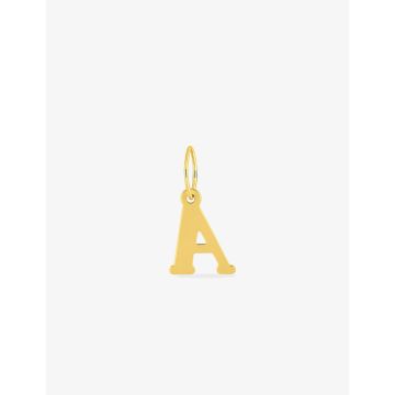 Pendentif lettre A or375 jaune