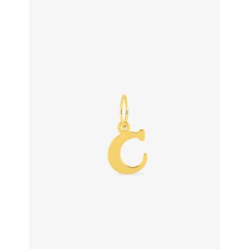 Pendentif lettre C or375 jaune