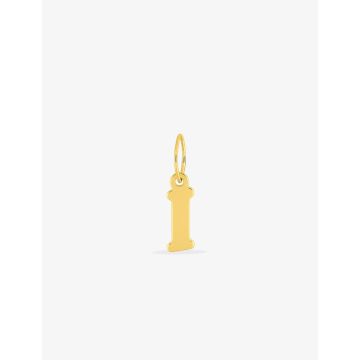 Pendentif lette I or375 jaune
