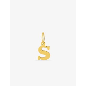Pendentif lettre S or375 jaune