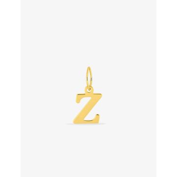 Pendentif lettre Z or375 jaune