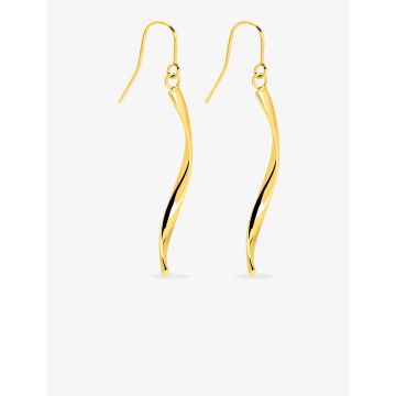 Boucles D'oreilles  Crochet Or Jaune