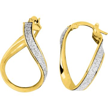 Boucles D'oreilles  Créoles Or Jaune
