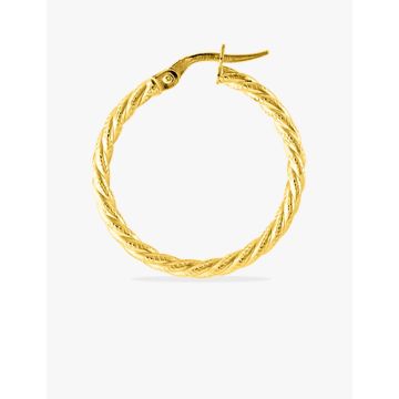 Créoles or375 jaune