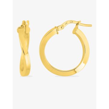 Créoles Or Jaune
