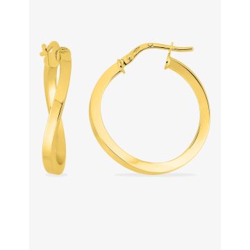 Créoles or375 jaune