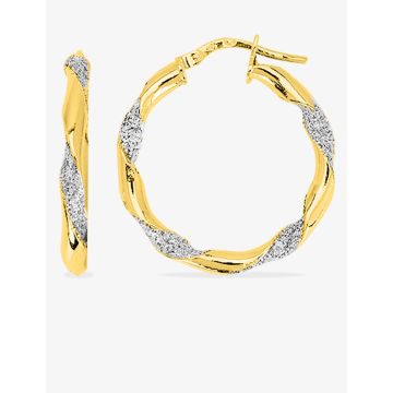 Boucles D'oreilles  Créoles Or Jaune