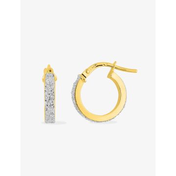 Boucles D'oreilles  Créoles Or Jaune