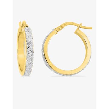 Boucles D'oreilles  Créoles Or Jaune