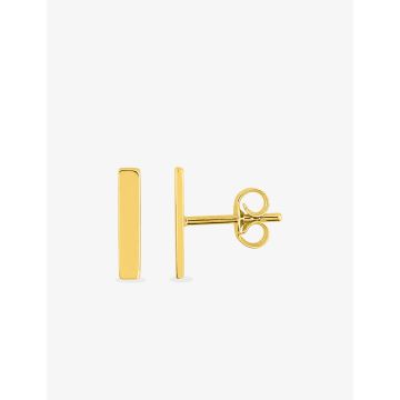 Boucles D'oreilles  Clou Or Jaune