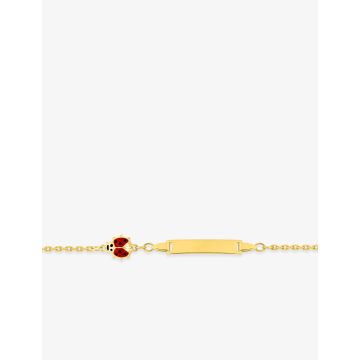 Bracelet bébé or375 jaune
