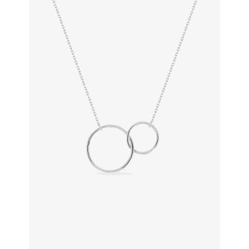 Collier Or Blanc