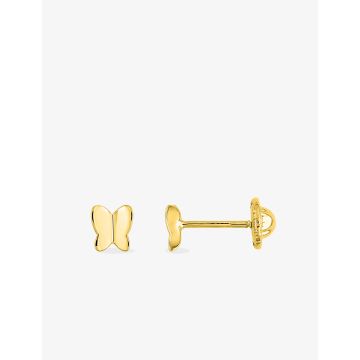 Boucles D'oreilles  Clou+Vis Or Jaune
