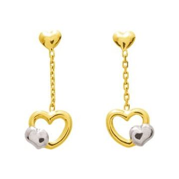 B.O.or375 jaune rhodium