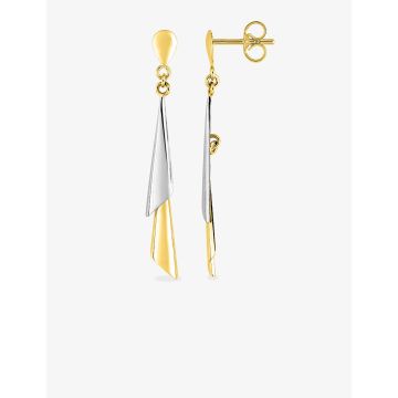 B.O.or375 jaune et blanc