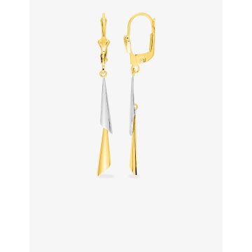 B.O.or375 jaune et blanc