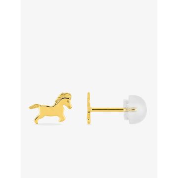 Boucles D'oreilles  Clou Or Jaune